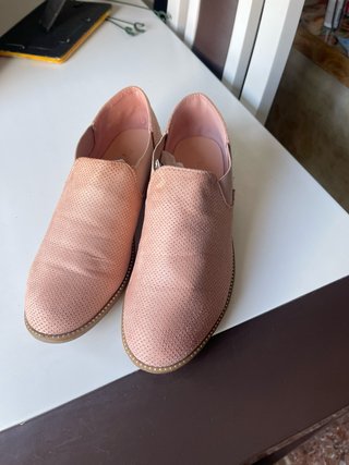 Zapatos Casual Mujer Rosa