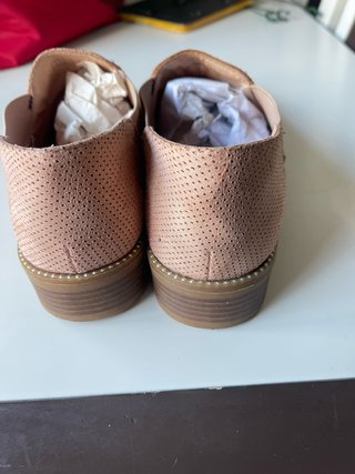 Zapatos Casual Mujer Rosa