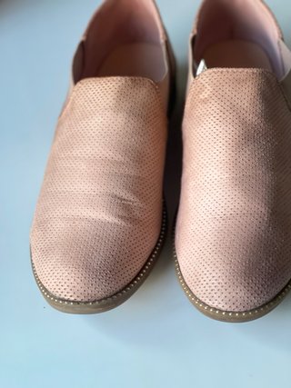Zapatos Casual Mujer Rosa