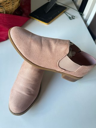 Zapatos Casual Mujer Rosa