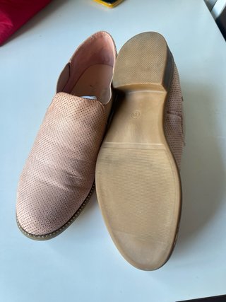 Zapatos Casual Mujer Rosa