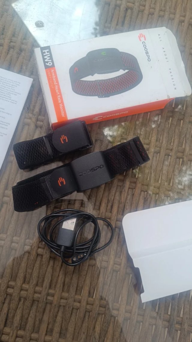 COOSPO HW9 Pulsómetros HRV