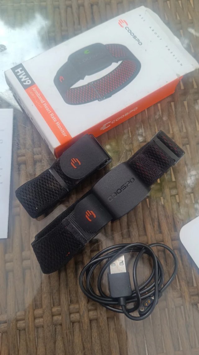COOSPO HW9 Pulsómetros HRV