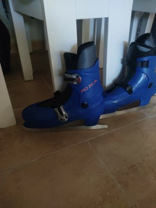 Pattini da ghiaccio RXA taglia 41