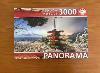 Puzzle Educa 3000 piezas Panorama