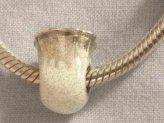 Charm Pandora Fantasma Brilla en la oscuridad