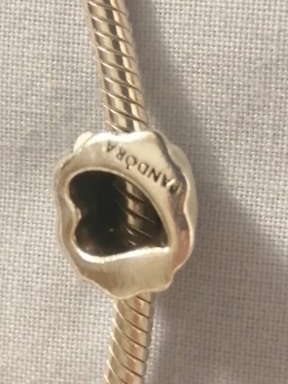 Charm Pandora Fantasma Brilla en la oscuridad