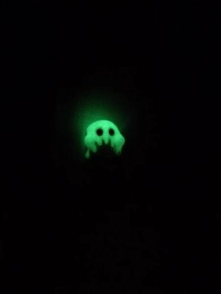 Charm Pandora Fantasma Brilla en la oscuridad
