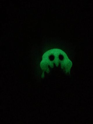 Charm Pandora Fantasma Brilla en la oscuridad