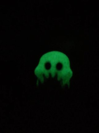 Charm Pandora Fantasma Brilla en la oscuridad