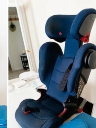 Silla de coche Britax Römer .