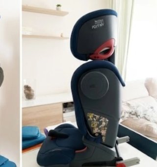 Silla de coche Britax Römer .