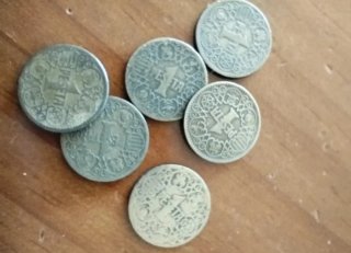 Lote 6 Monedas Peseta