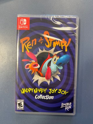 Ren & Stimpy Happy Happy Joy Joy Collection Switch
