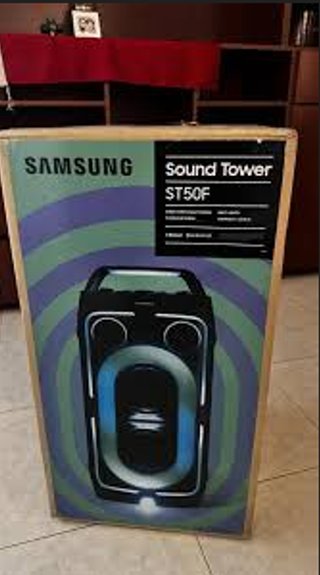 Samsung Sound Tower ST50F 240W Audio Fiesta