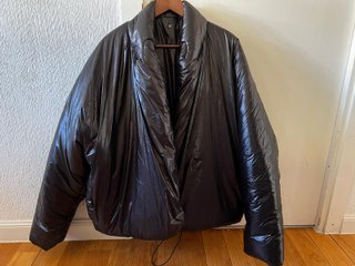 Yeezy Gap Round Jacket negro L