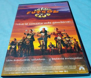 DVD Las Fieras Fútbol Club