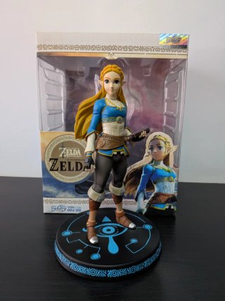 Figura Zelda Breath of the Wild F4F