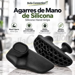 Agarres de Silicona antideslizante per palestra