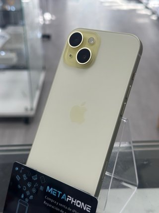 iPhone 15 256GB Amarillo