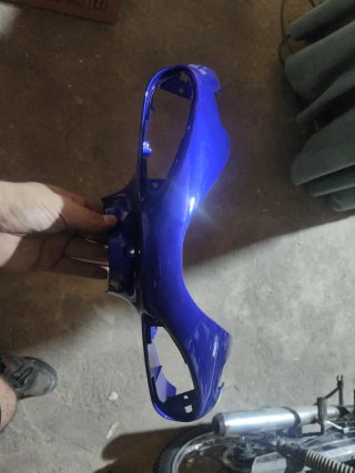 Suzuki Katana 50cc Carenado Azul