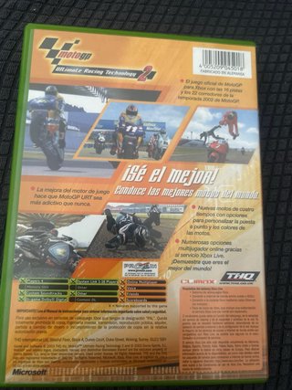 MotoGP: Ultimate Racing Technology 2 (Xbox)