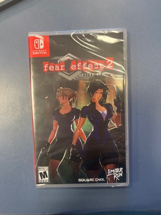 Fear Effect 2 Retro Helix Switch
