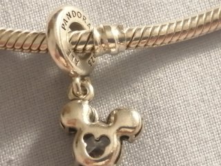Charm Pandora Minnie Mouse
