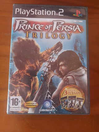 Prince of Persia Trilogy PS2