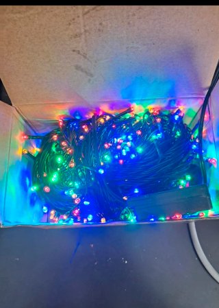 Luci di Natale Multicolore