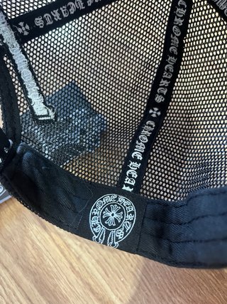 Gorra Chrome Hearts Negra