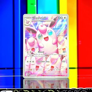 Pokemon Tcg Wigglytuff 105/094 Illustration Rare