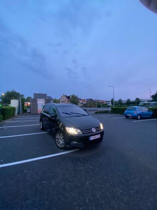 Volkswagen Sharan 2013