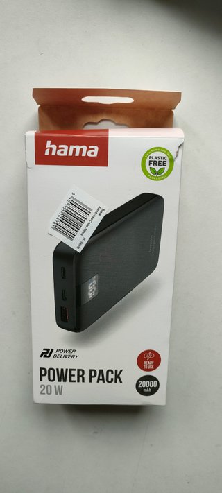 Batería Externa Hama 20000 mAh
