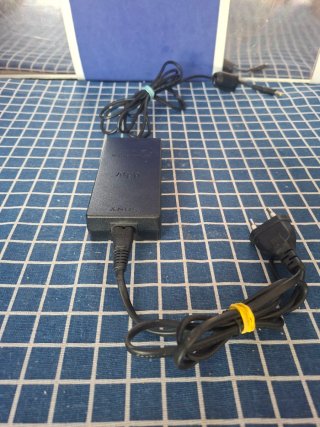 PS2 SLIM ORIGINAL CARGADOR ENCHUFE OFICIAL