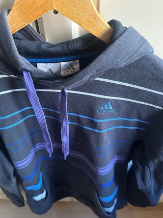 Sudadera Adidas con Capucha Talla M
