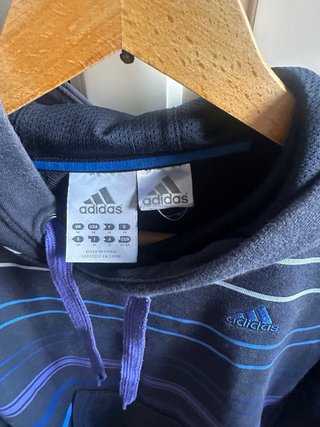 Sudadera Adidas con Capucha Talla M