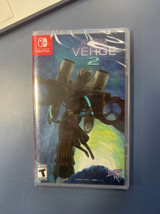 Axiom Verge 2 Nintendo Switch