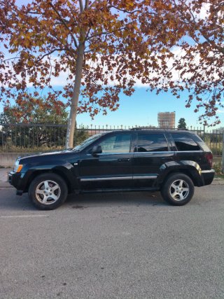 Jeep Grand Cherokee 2005 acepto cambios