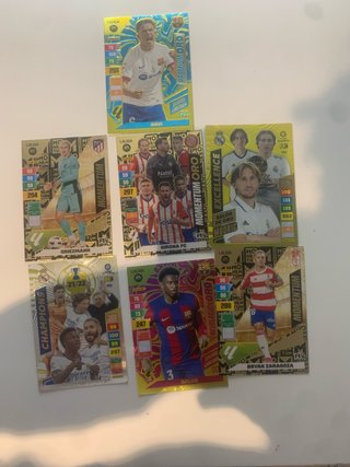 Cromos de Fútbol Panini Adrenalyn
