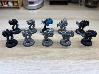 10 Raptors Chaos Space Marines