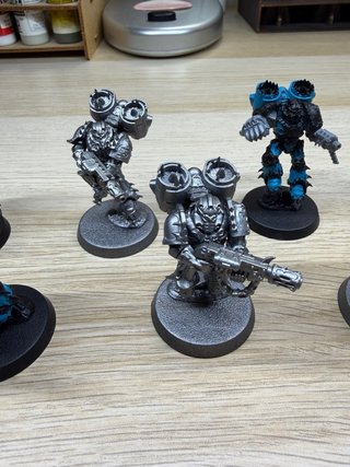 10 Raptors Chaos Space Marines