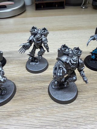 10 Raptors Chaos Space Marines