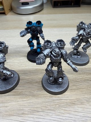10 Raptors Chaos Space Marines