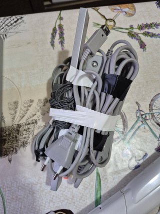 Consola Wii con juegos y accesorios