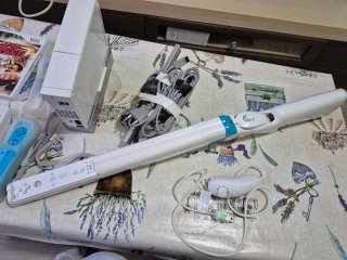 Consola Wii con juegos y accesorios