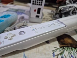 Consola Wii con juegos y accesorios