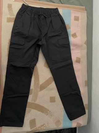 Pantalones Columbia Negros Cargo