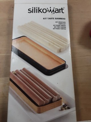 Kit Tarte Bamboo Silikomart