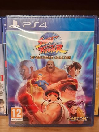 Street Fighter 30th Anniversary Collection PS4